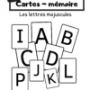 Cartes mémoire - Les majuscules – Image 2
