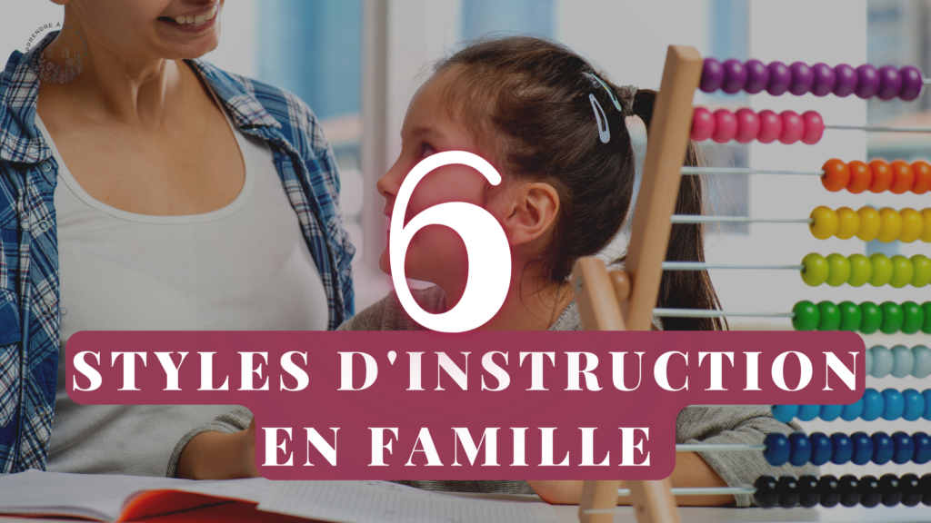 instruction en famille, unschooling, ief, école à la maison, charlotte Mason, Montessori,