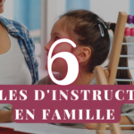instruction en famille, unschooling, ief, école à la maison, charlotte Mason, Montessori,