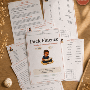 Pack Fluence CP-CE1 — Lire vite et comprendre